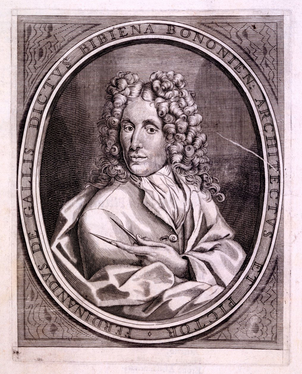 Självporträtt, illustration från 