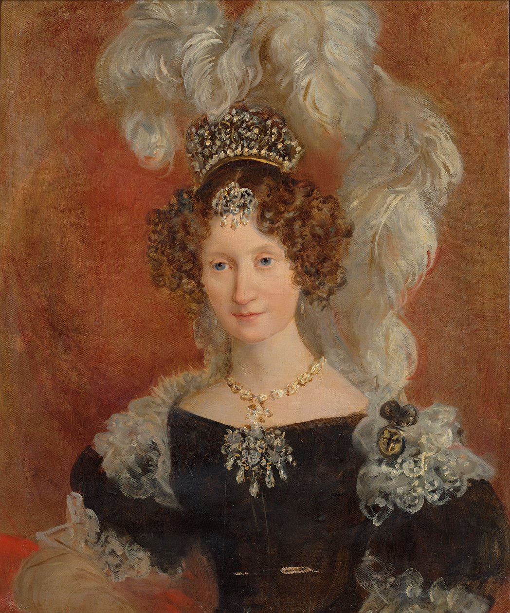 Maria Theresia av Österrike 1801-1855, drottning av Sardinien, första hälften av 1800-talet. av Ferdinando Cavalleri