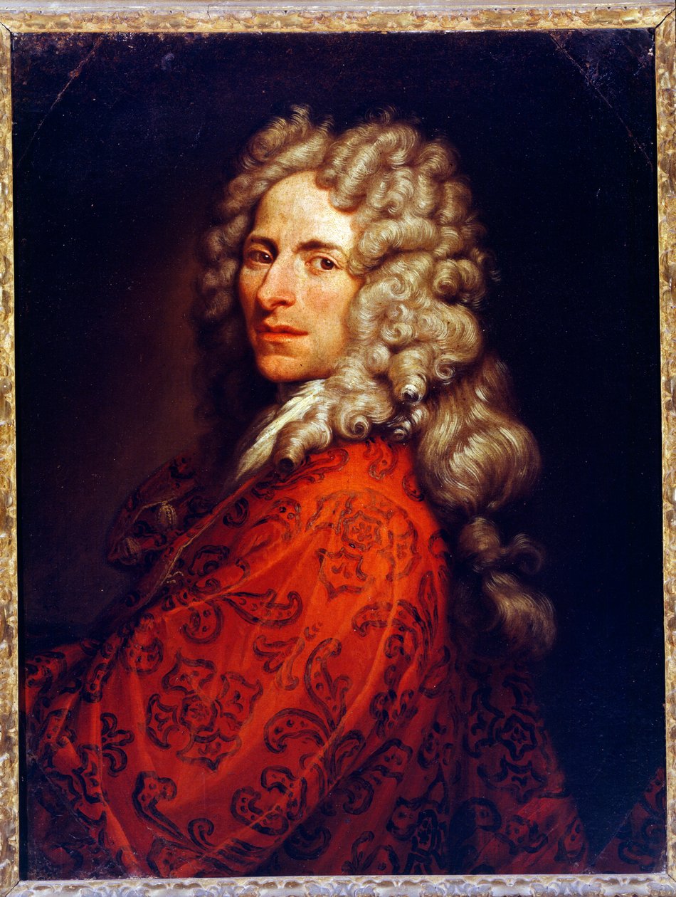 Självporträtt, ca 1680 av Ferdinando Galli Bibiena