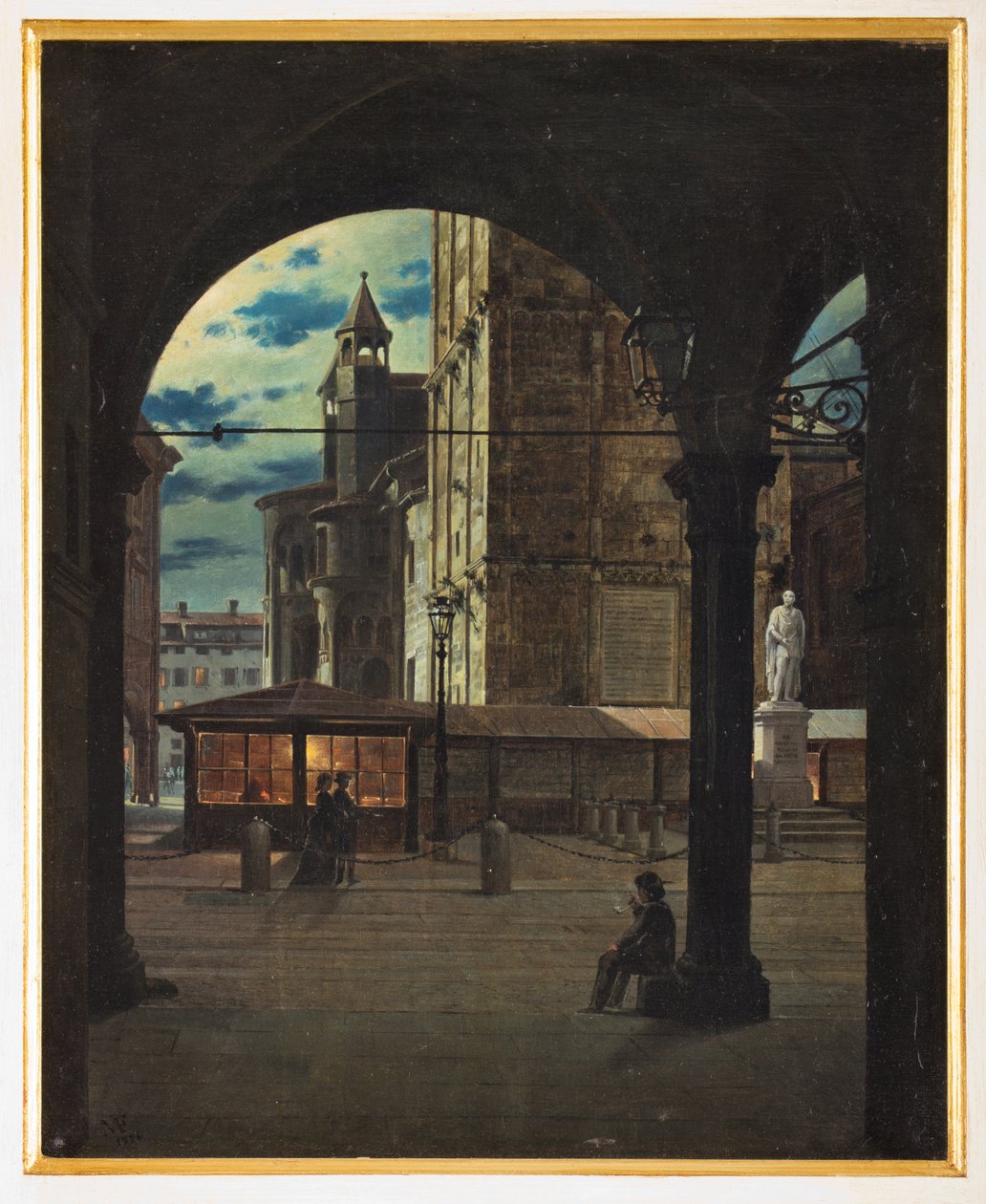 Nattvy av Ferdinando Manzini