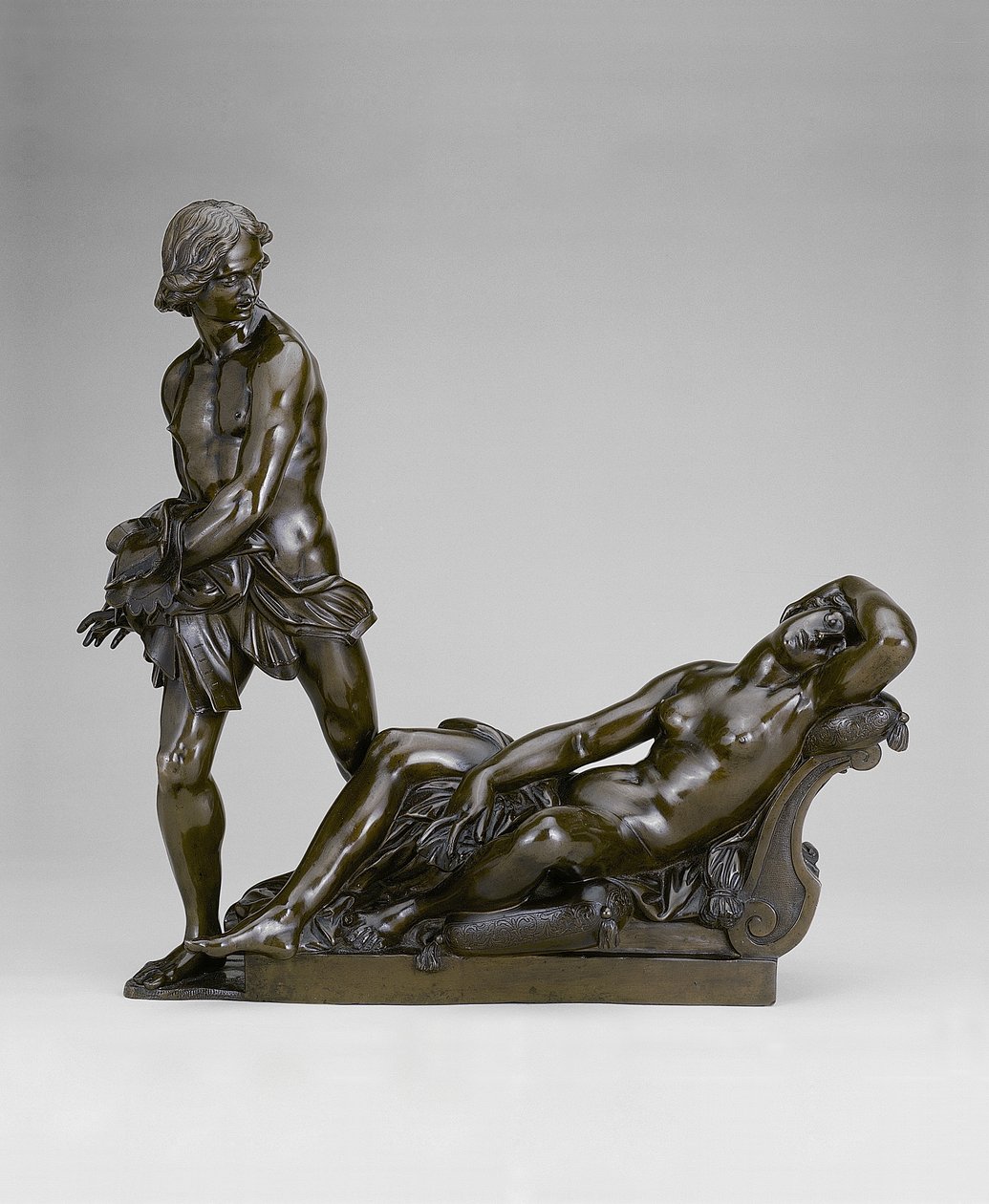 Bireno och Olimpia, 1640-50 av Ferdinando Tacca