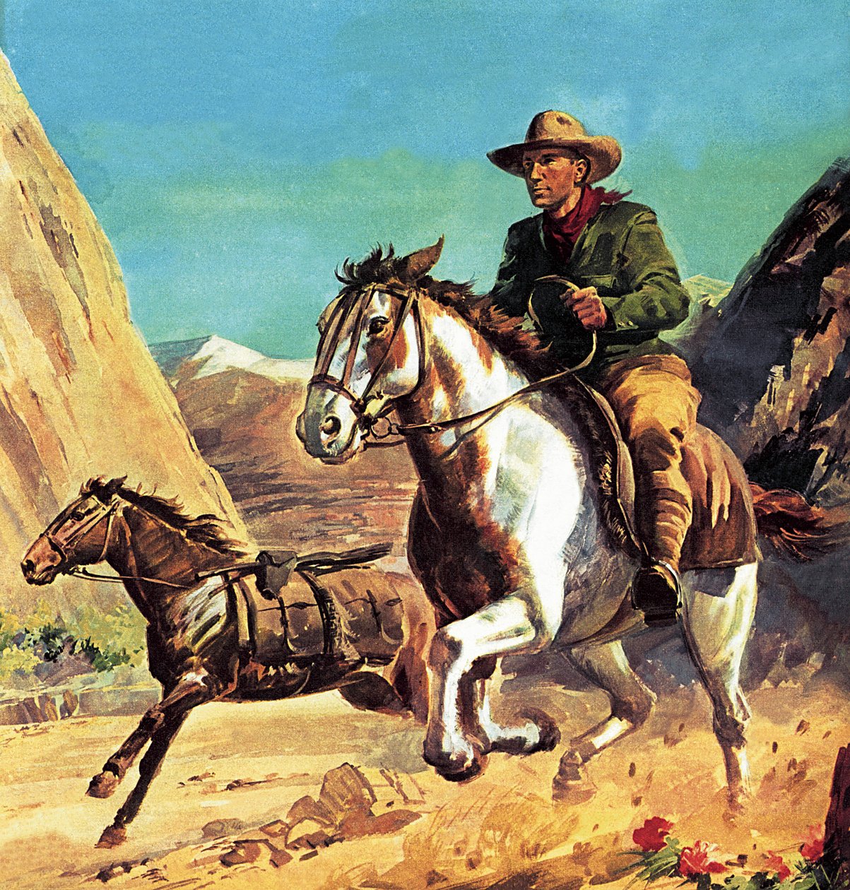Aime Felix Tschiffely av Ferdinando Tacconi