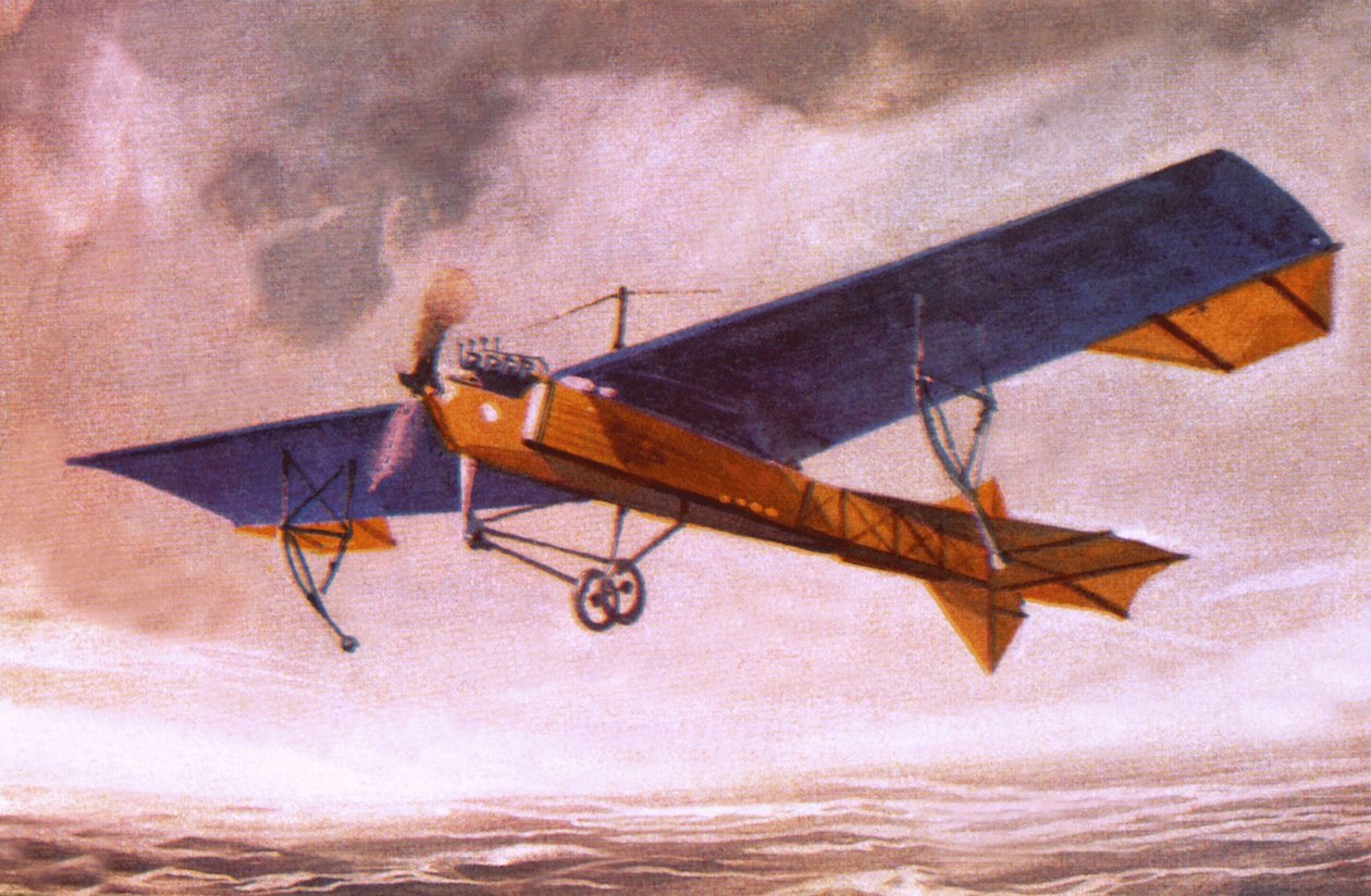 Hubert Latham av Ferdinando Tacconi