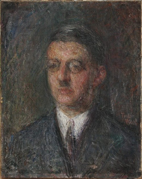 Portrait of a Man av Ferdo Vesel