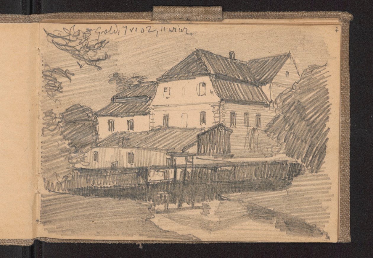 Hus i Goldingen av Ferdynand Ruszczyc