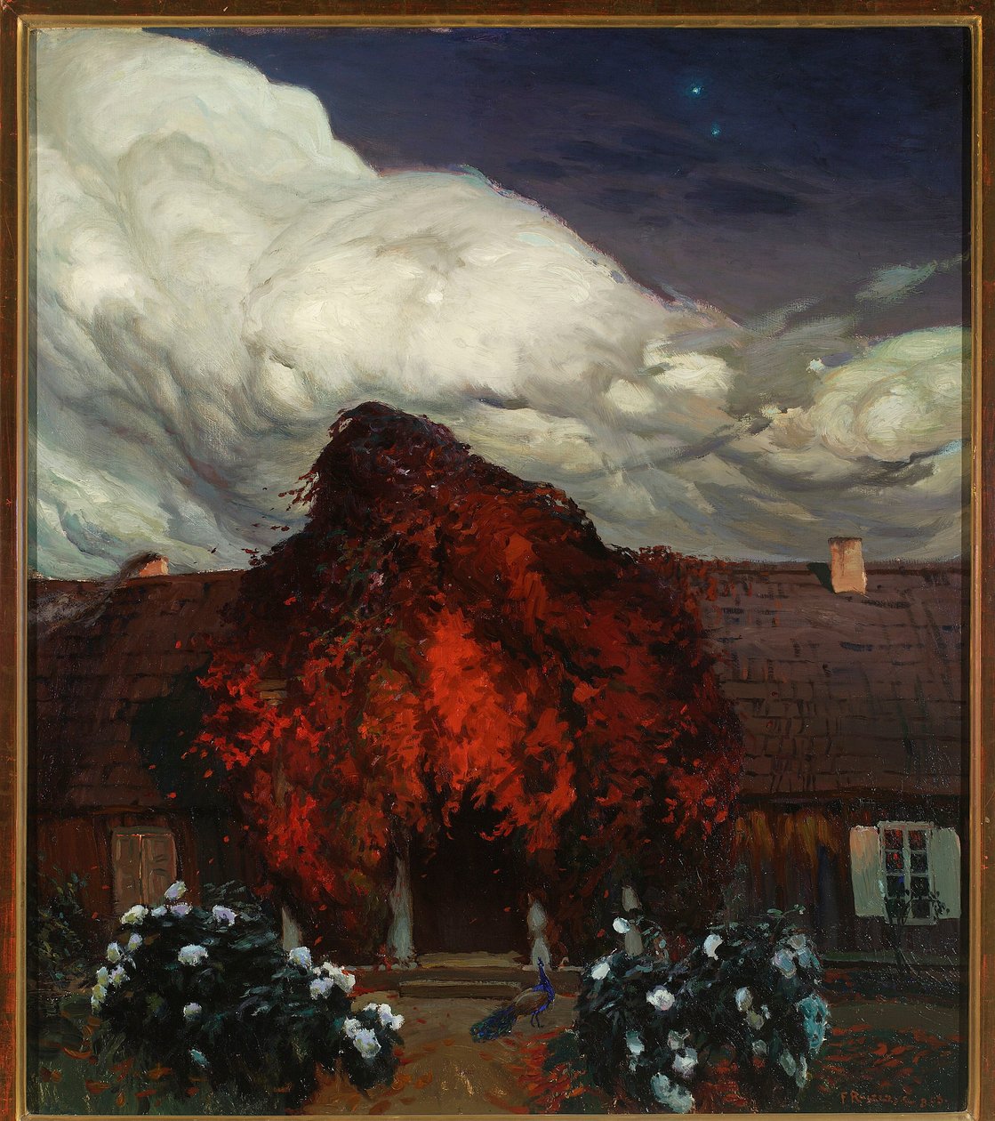 Det gamla huset av Ferdynand Ruszczyc