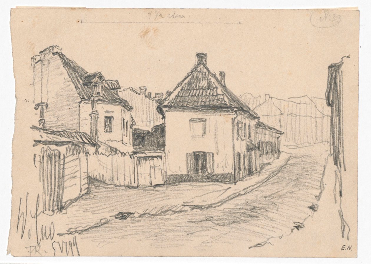 Garvargränd i Vilnius av Ferdynand Ruszczyc