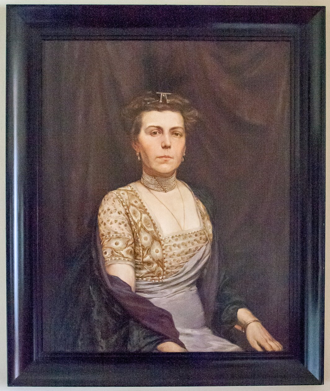  Wife of Count Adam Vay, Marietta ZichynMagyar: Vay Adam felesege, Zichy Marietta grofnon av Ferenc Lohr