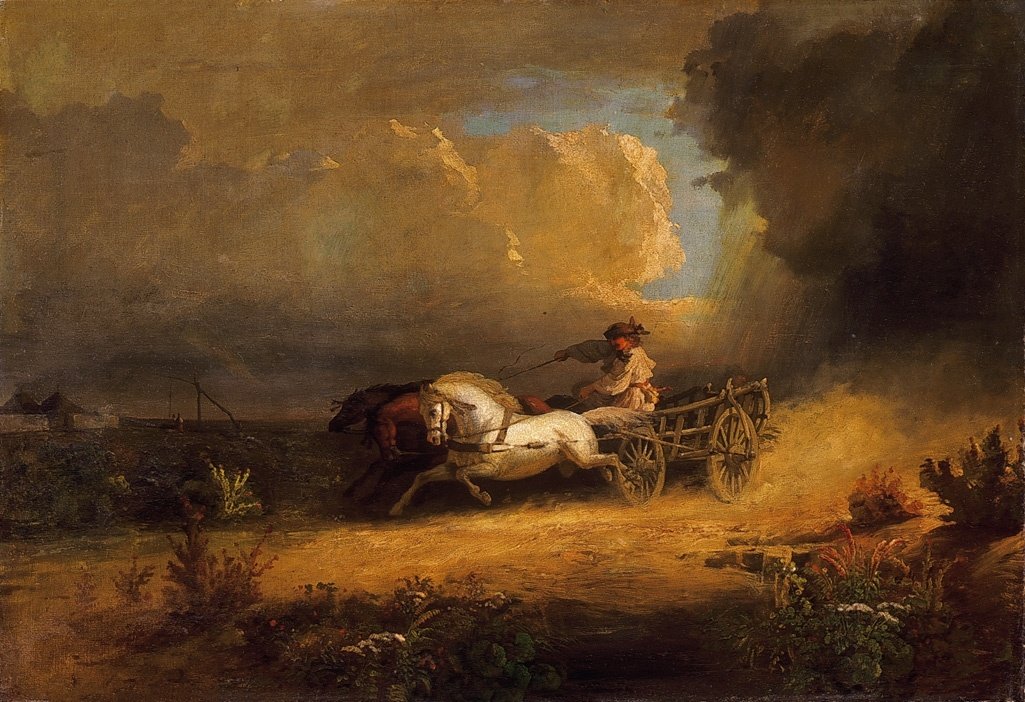 In the Storm av Ferenc Ujházy