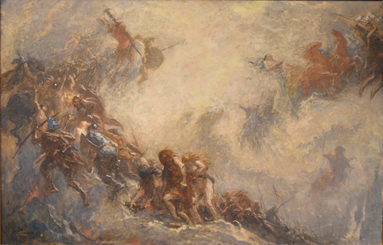Mänskliga raser av Fernand Cormon