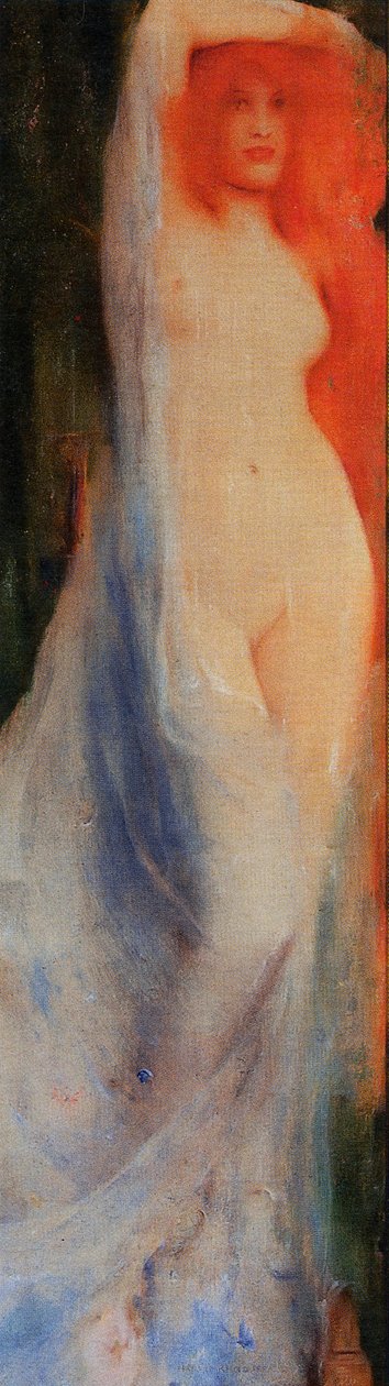 Unbekanntes Bild av Fernand Khnopff