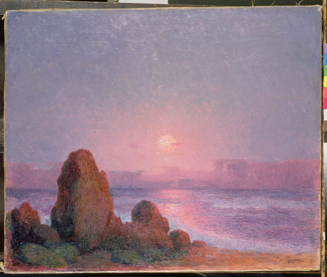 Skymning i Bretagne av Fernand Loyen du Puigaudeau
