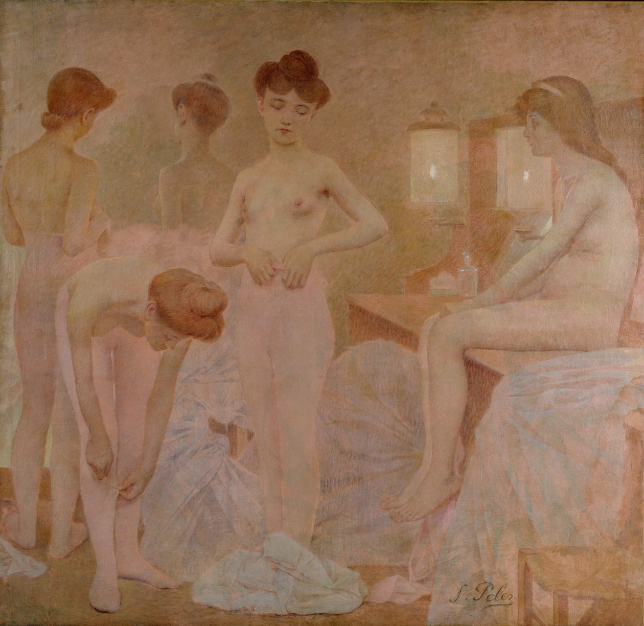 Le au Siva, 1905-09 swed av Fernand de Cordova Pelez