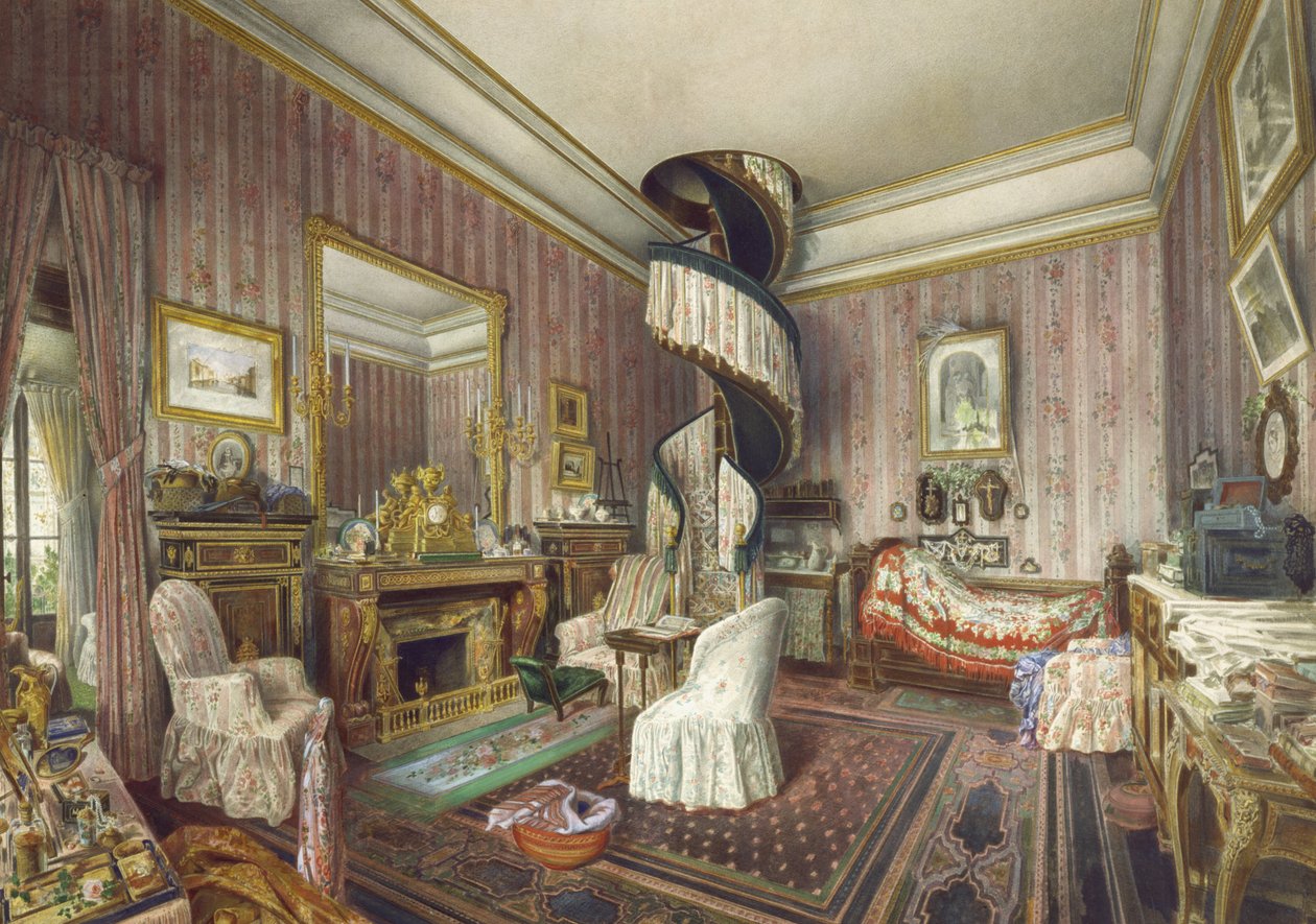 Sovrummet av Fernand de Cordova Pelez