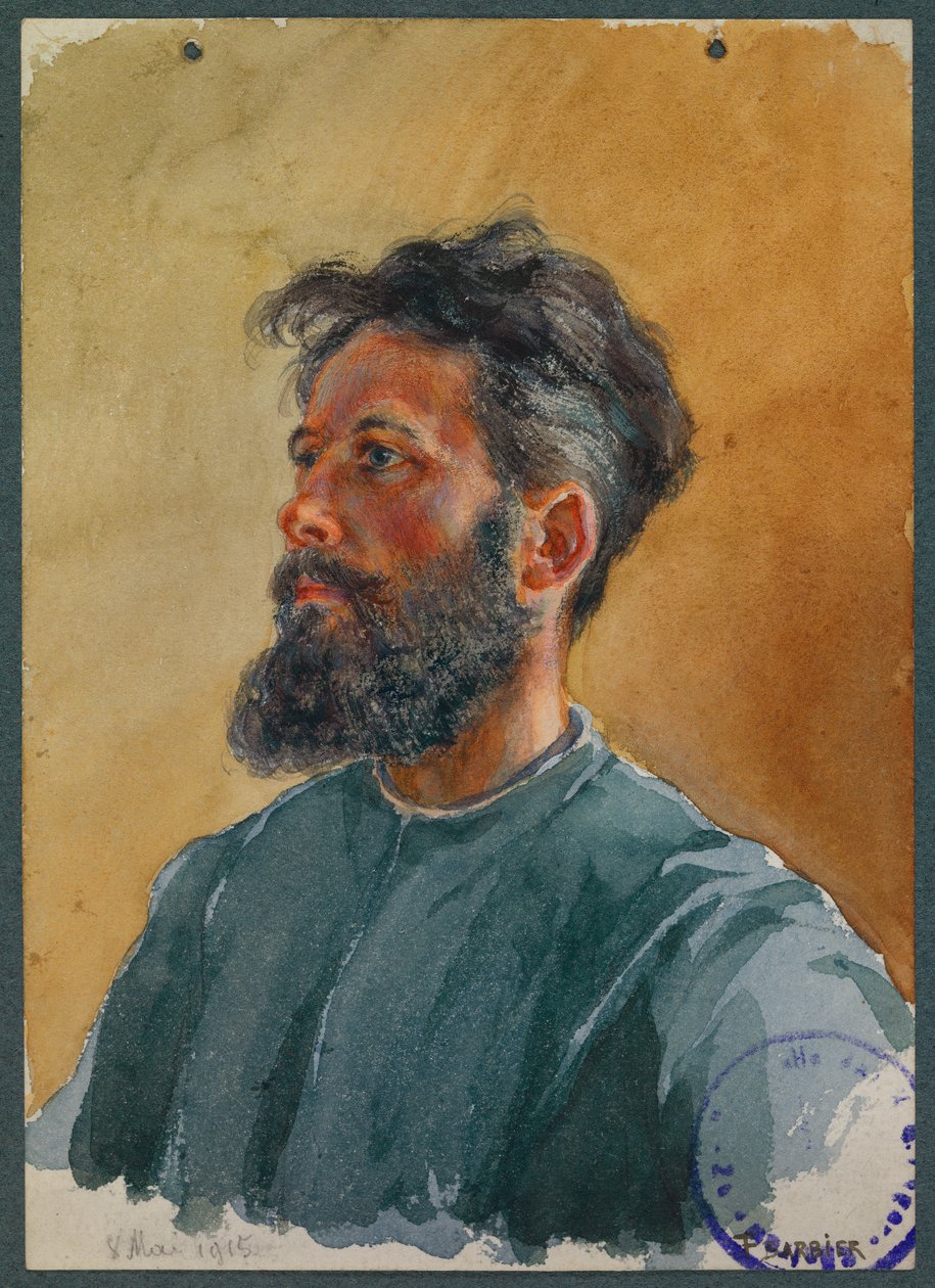 Professor Schosser, Gustrow av Fernand Barbier