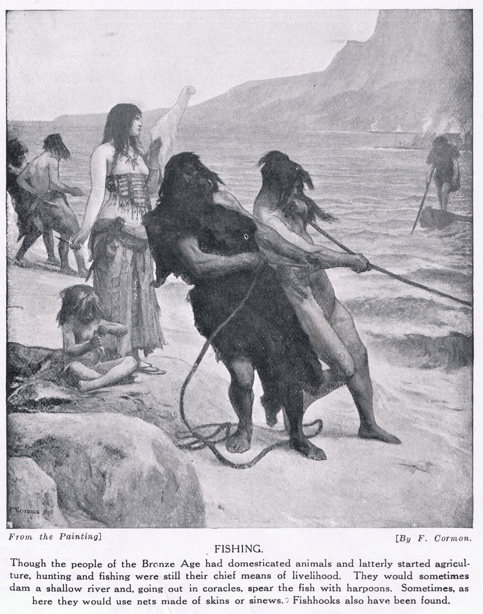 Fiske, illustration från "Hutchinson