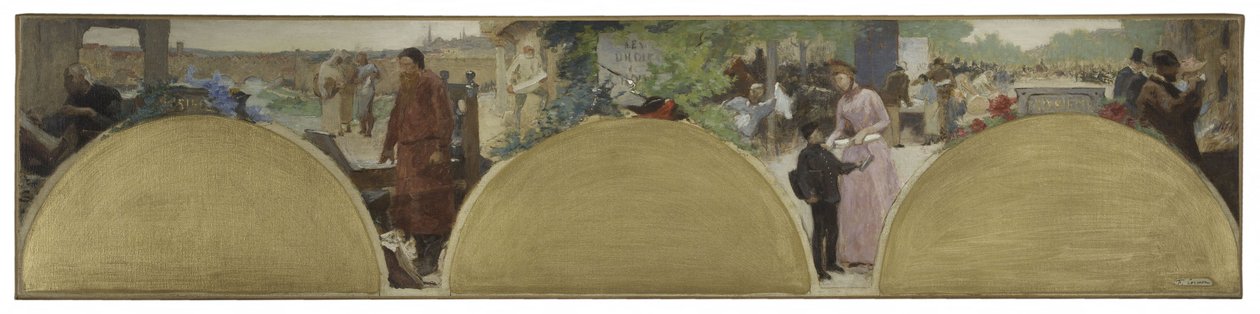 Skiss till Hôtel de Ville de Paris: Histoire de l