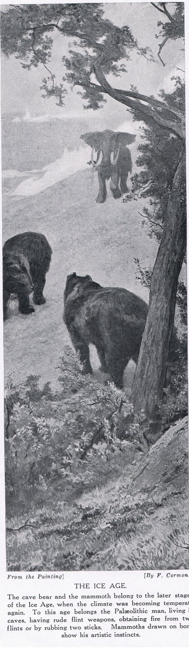 The Ice Age, illustration från 