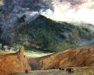 The Ironage, 1914 av Fernand Cormon