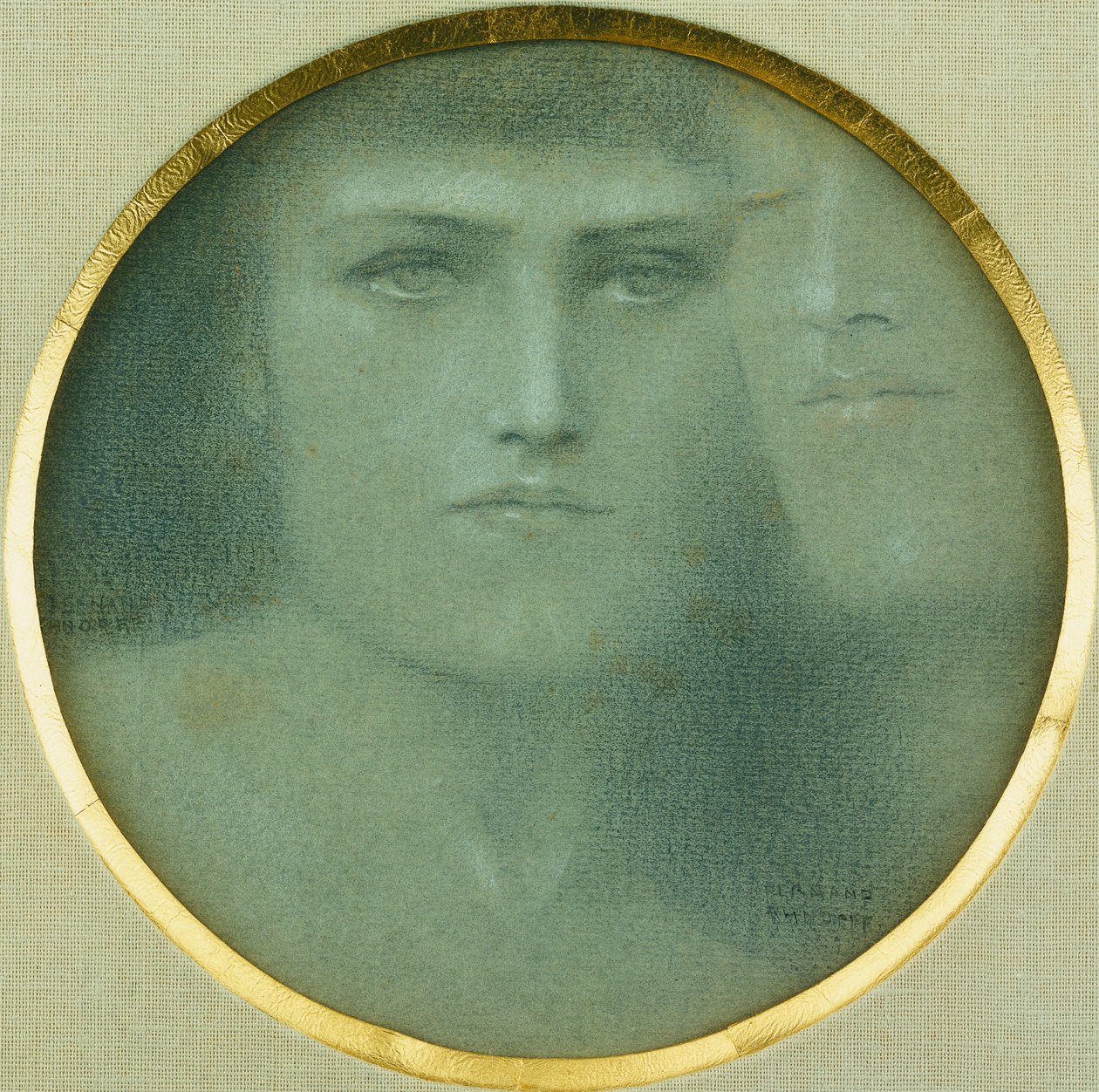 Smekningar, av Fernand Khnopff