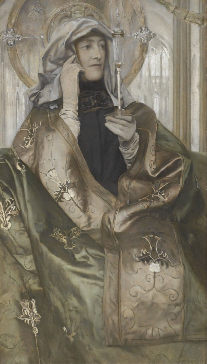 Rökelsen av Fernand Khnopff