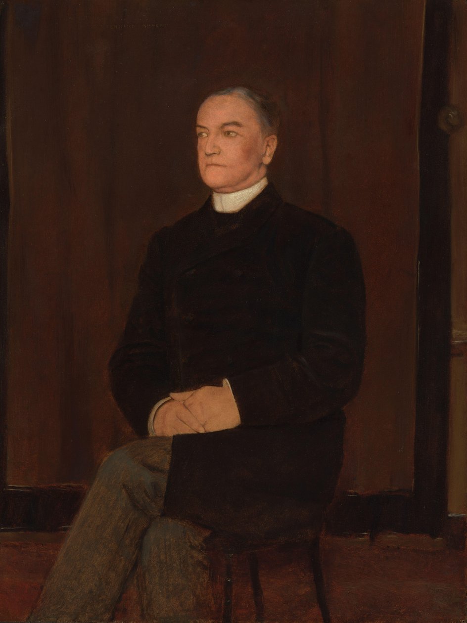 Porträtt av Augustine Gerardus Hubertus van Rijckevorsel Porträtt av Augustinus Gerardus Hubertus van Rijckevorsel (1828 - 