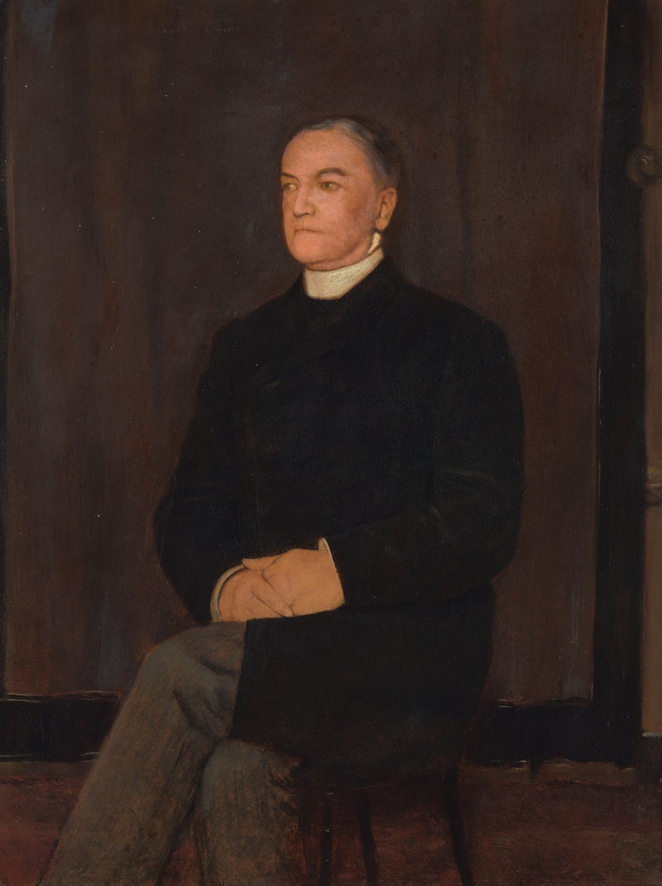 Porträtt av Augustine Gerardus Hubertus van Rijckevorsel Porträtt av Augustinus Gerardus Hubertus van Rijckevorsel (1828 - 