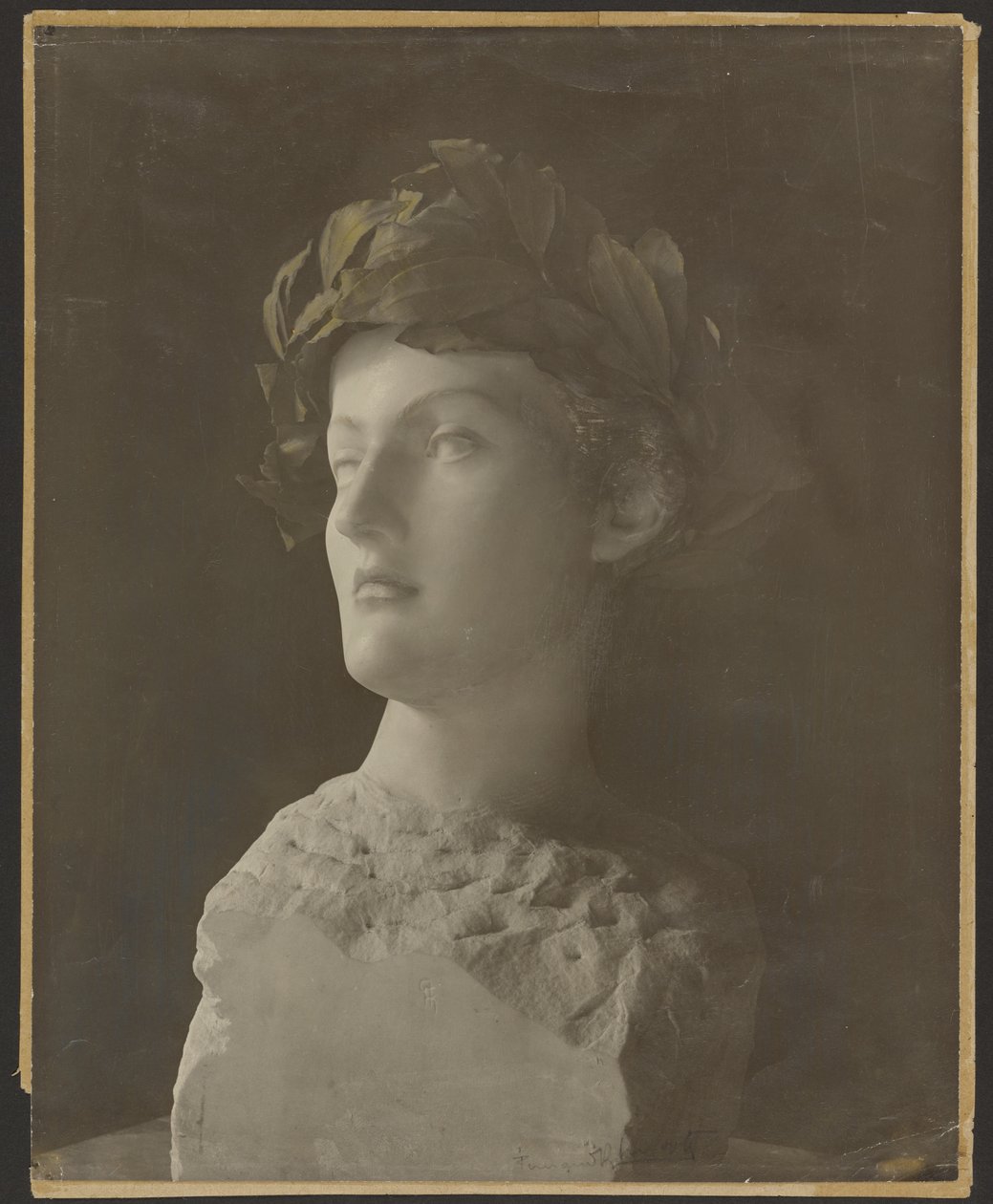 En engelsk flicka av Fernand Khnopff
