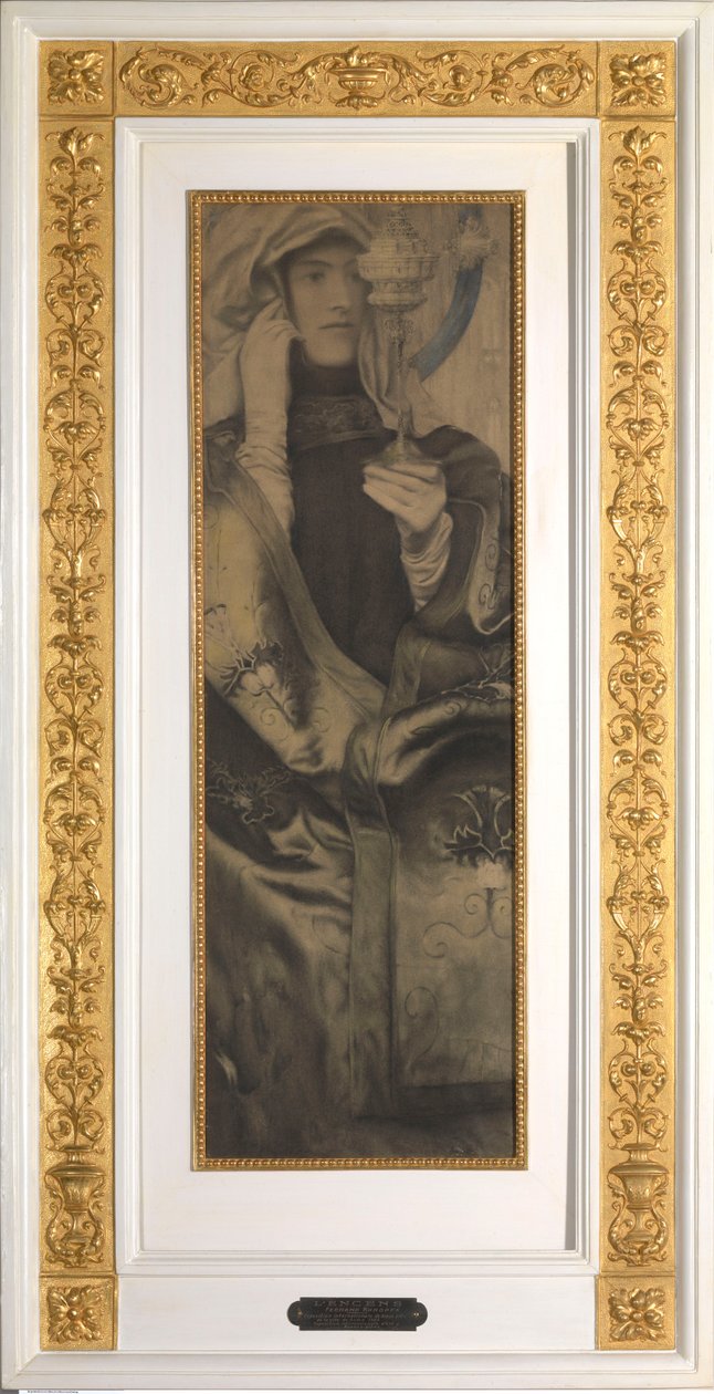Weihrauch av Fernand Khnopff