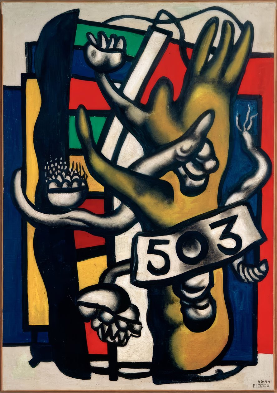 503 av Fernand Leger