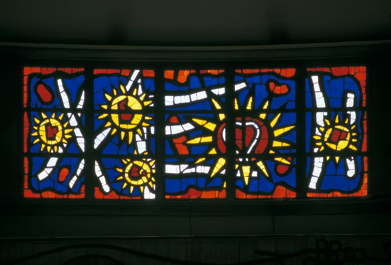 Audincourt (Departementet Doubs, Frankrike) av Fernand Leger