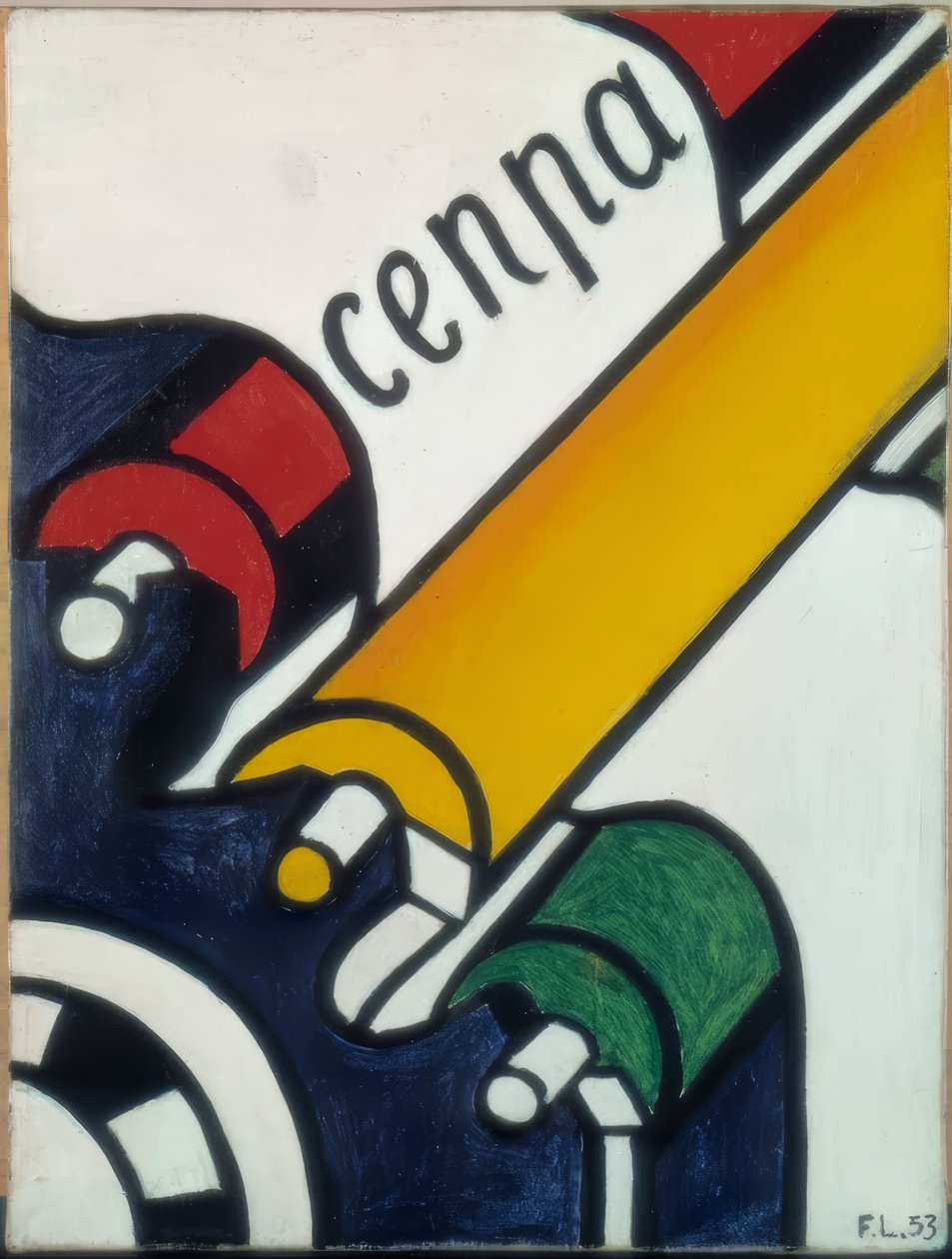 Cenpa av Fernand Leger