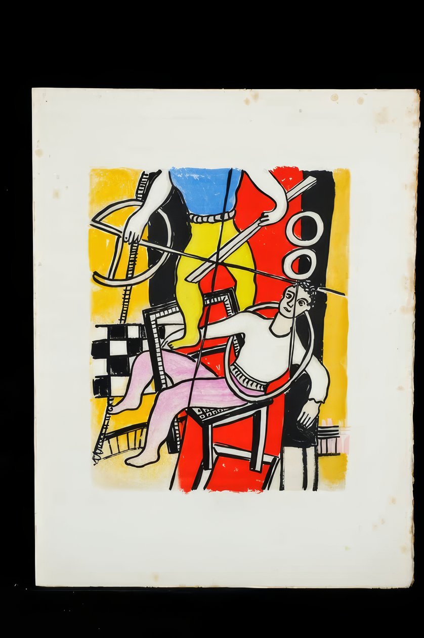 Cirkus av Fernand Leger
