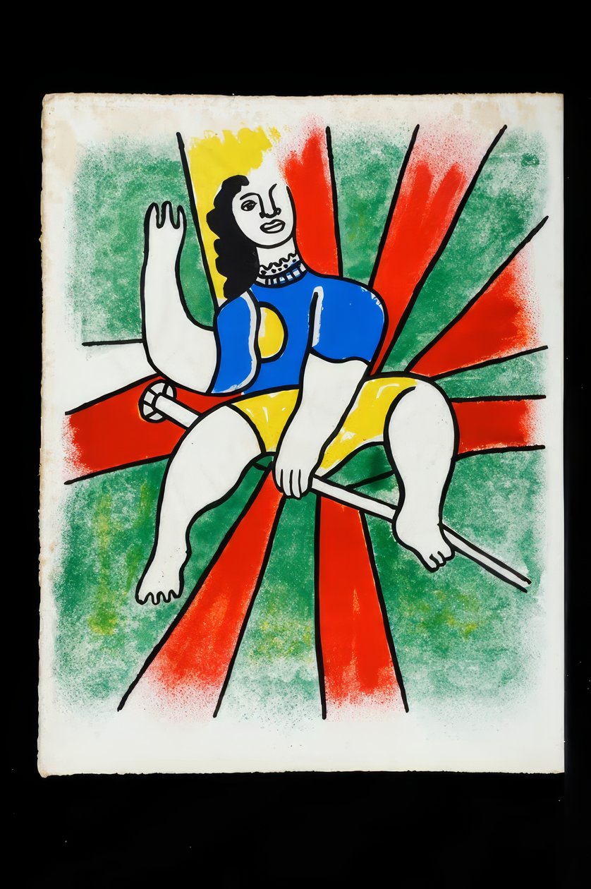 Cirkus av Fernand Leger