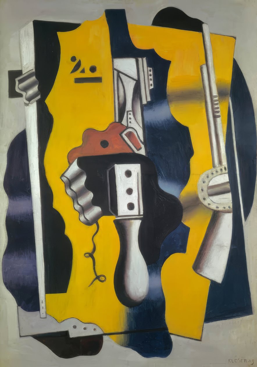 Sammansättning av Fernand Leger