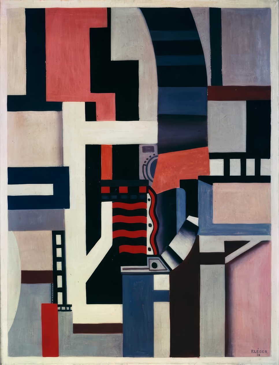 Sammansättning av Fernand Leger