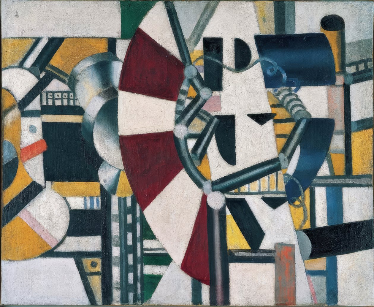 Sammansättning av Fernand Leger
