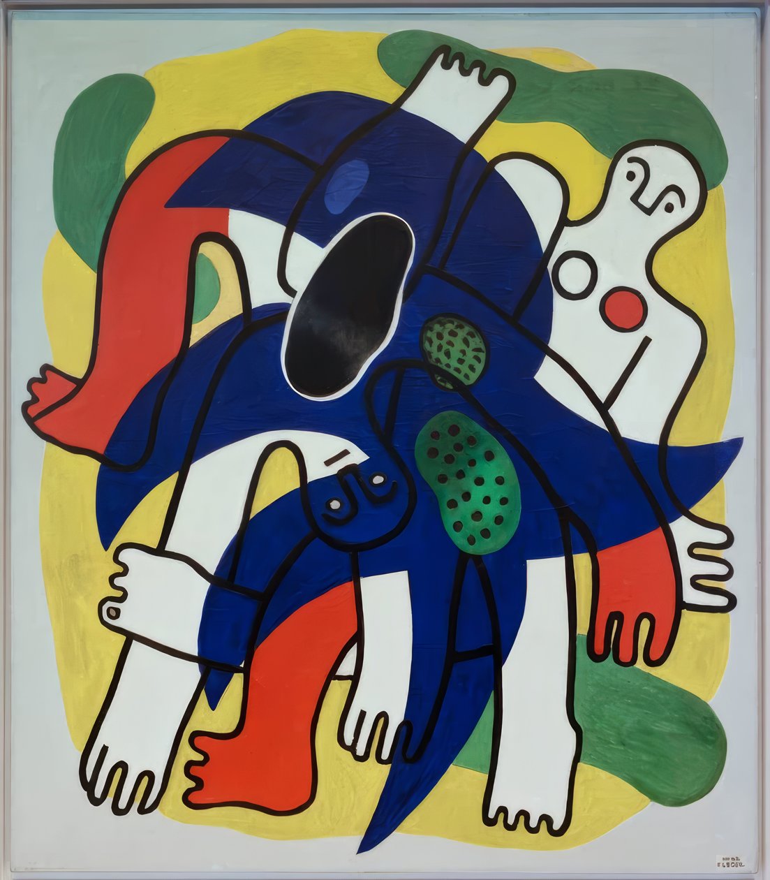 Sjöstjärnan/ 1942 av Fernand Leger