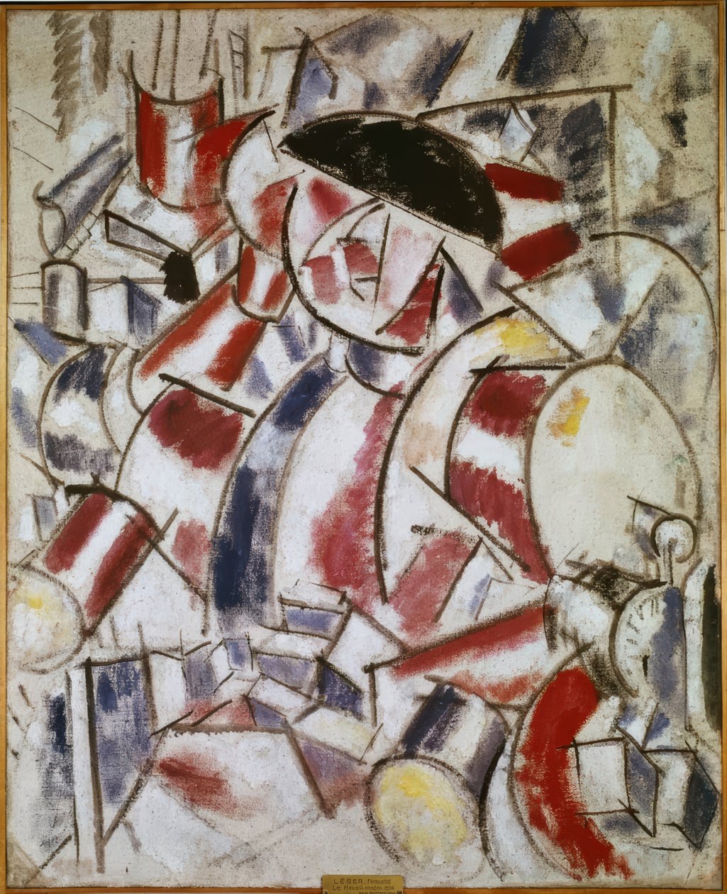 Väckarklockan av Fernand Leger