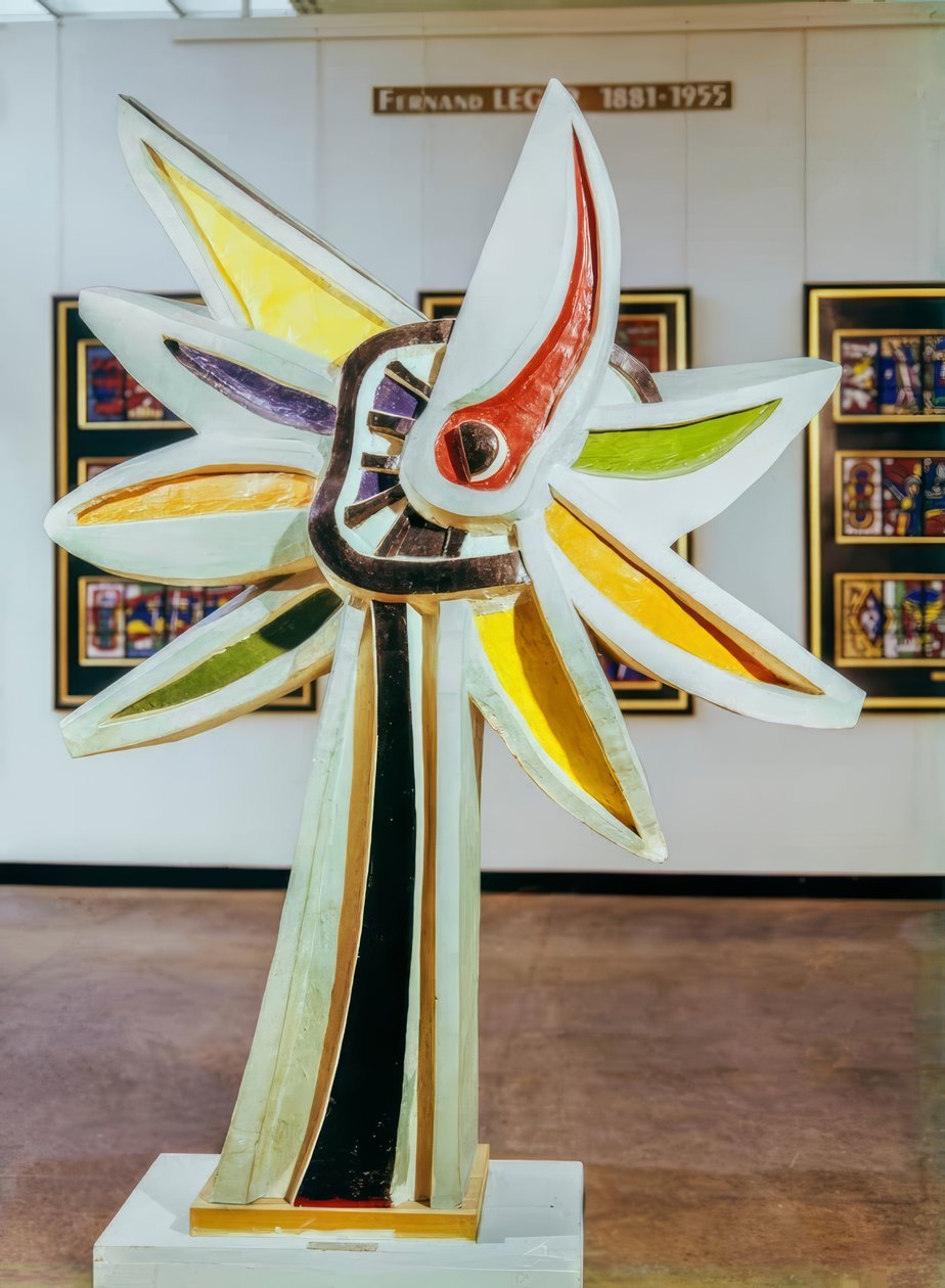 Solrosen av Fernand Leger