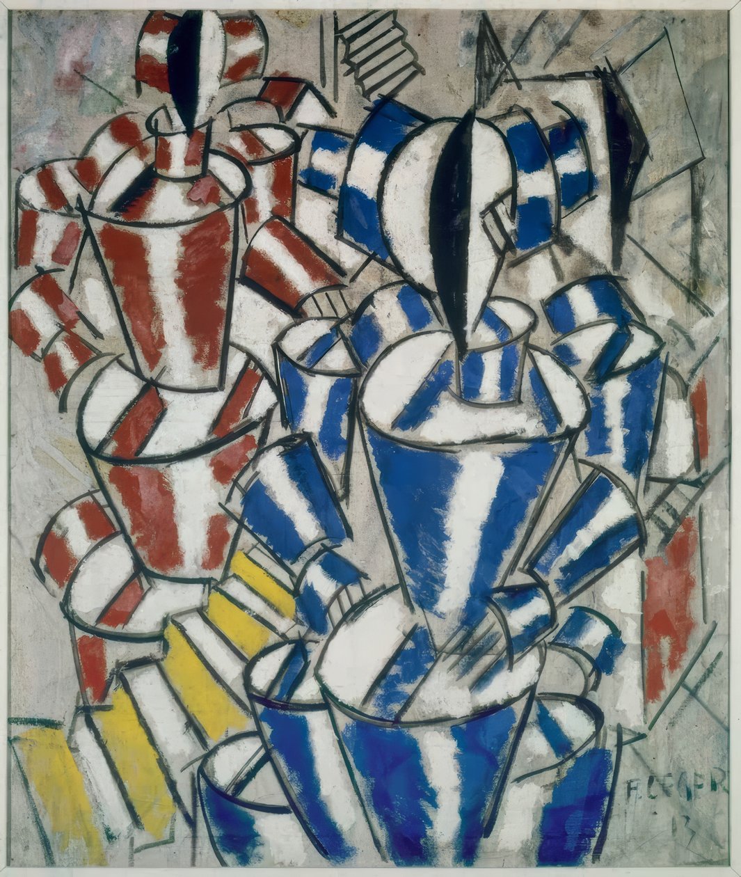 Trappan av Fernand Leger