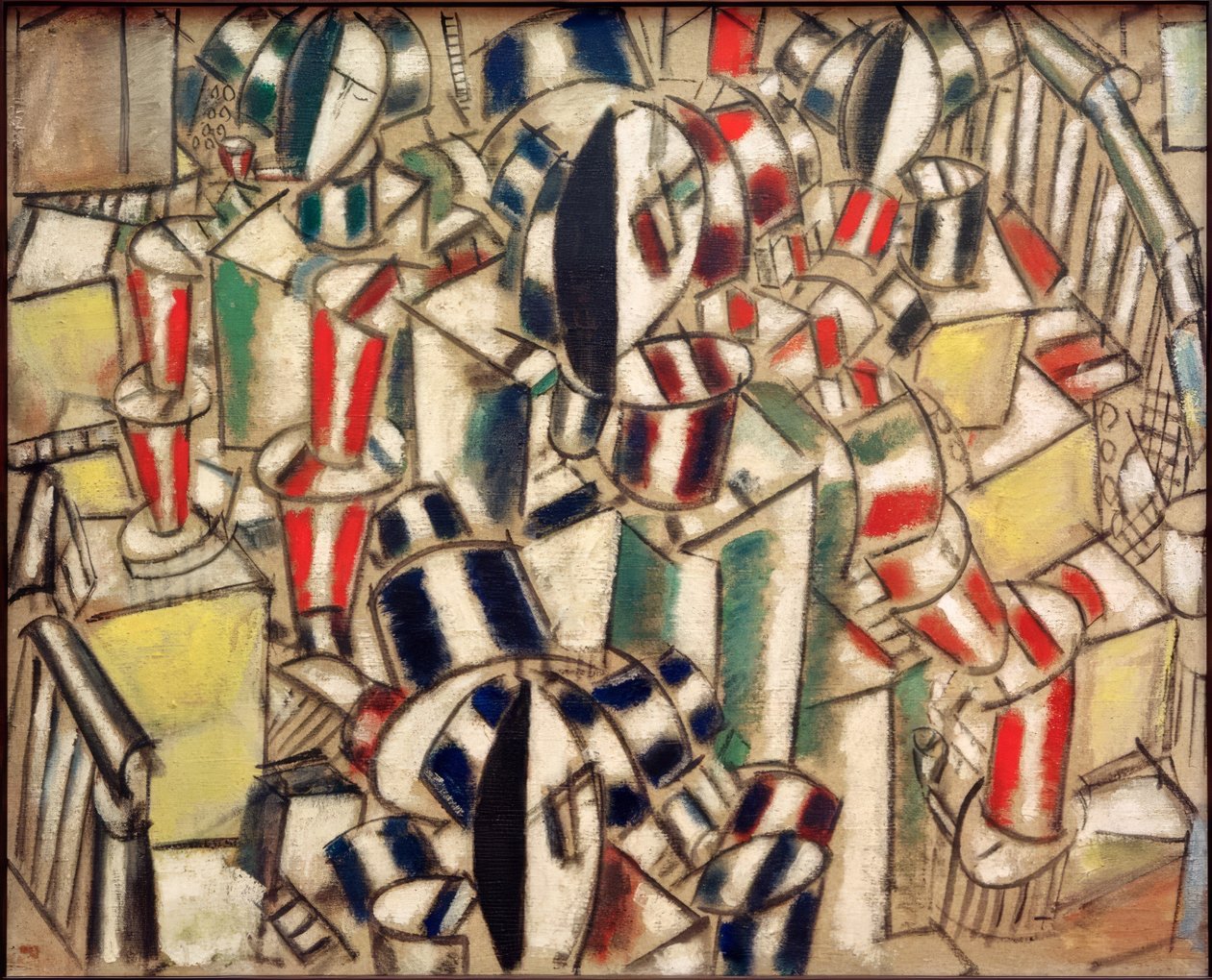 Trappan av Fernand Leger