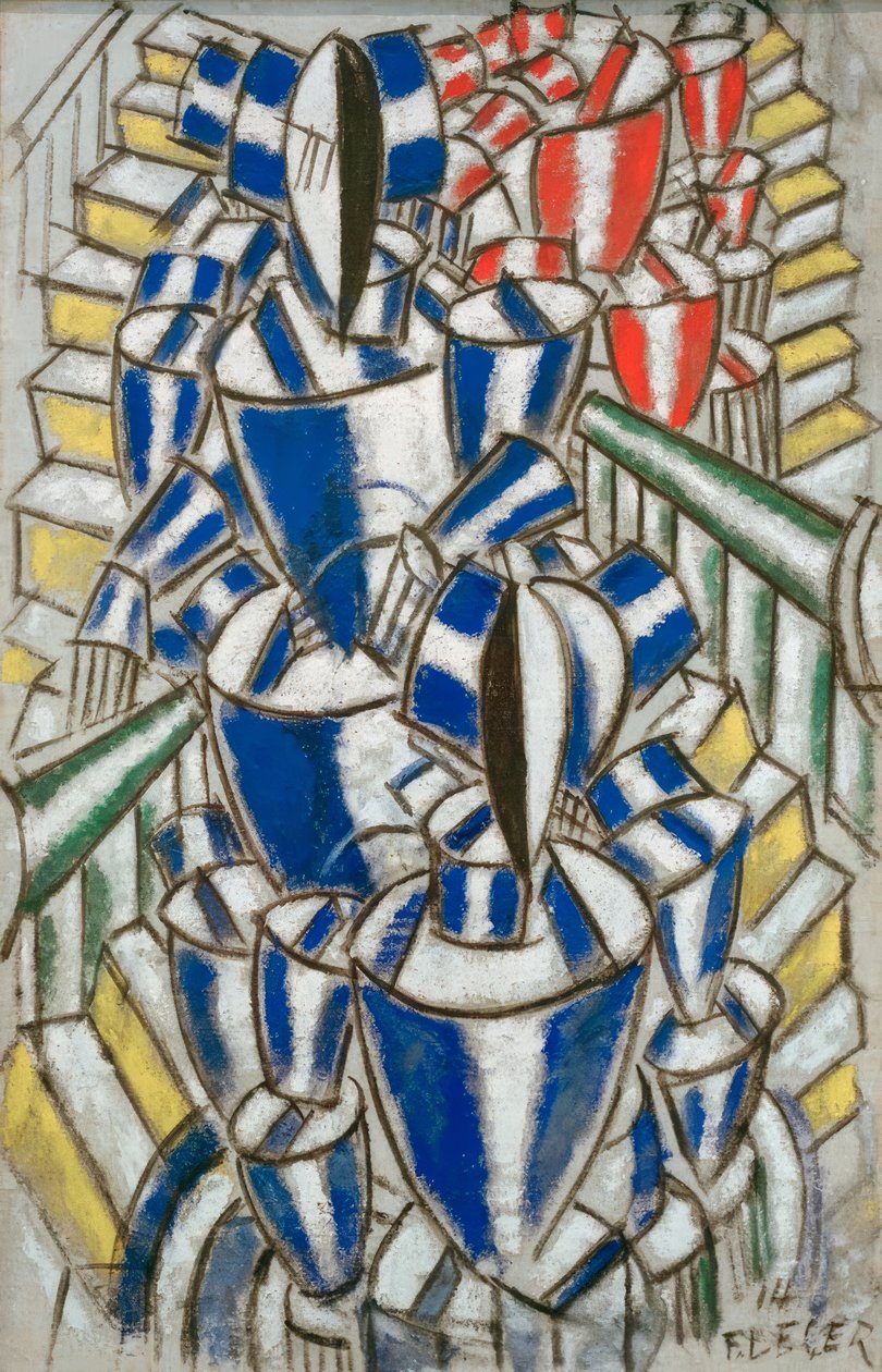 Trappan av Fernand Leger