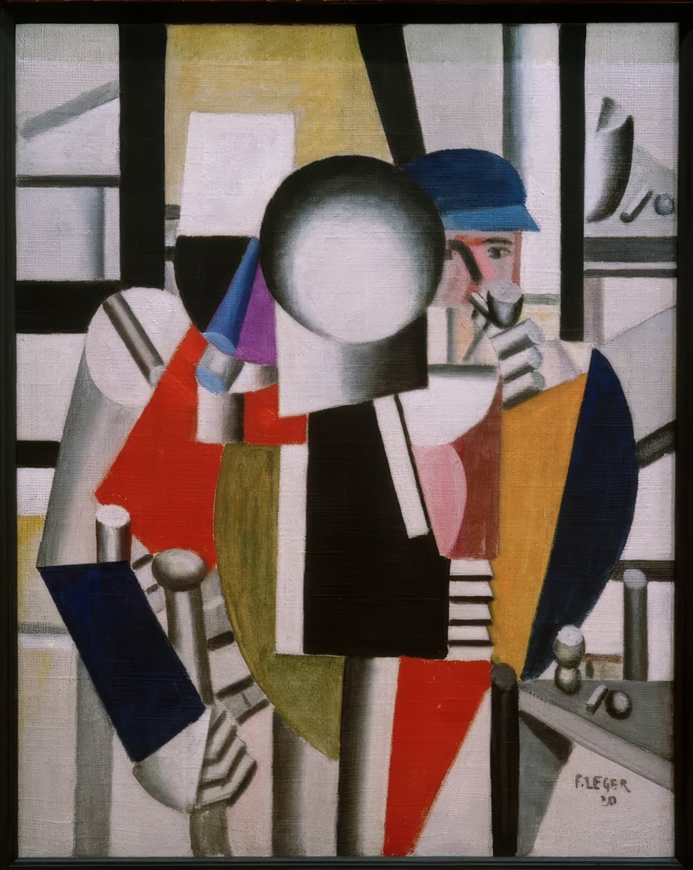 De tre kamraterna av Fernand Leger