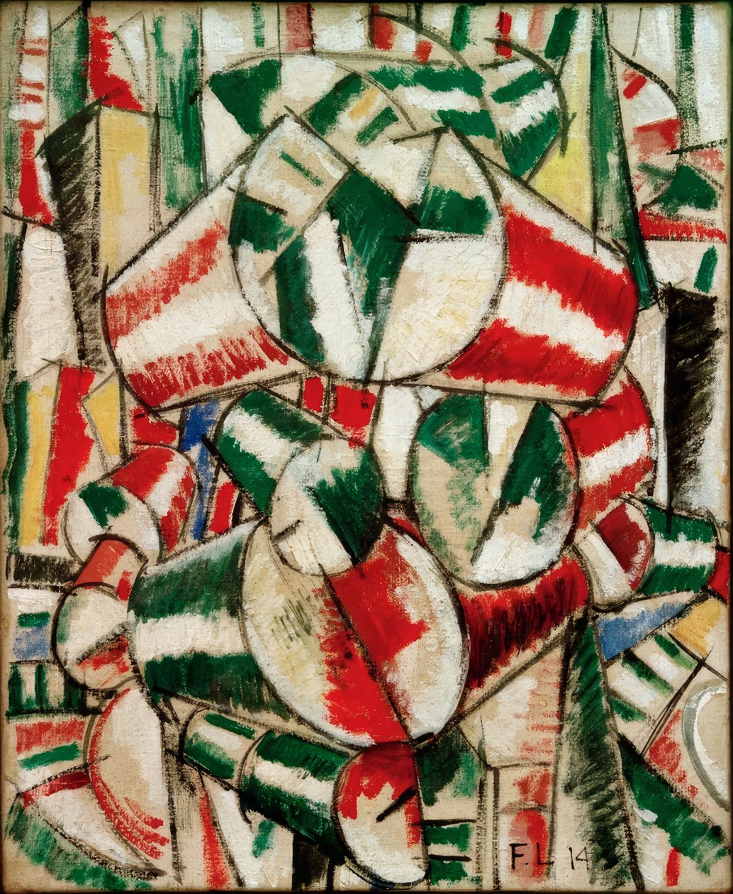 formkontrast av Fernand Leger