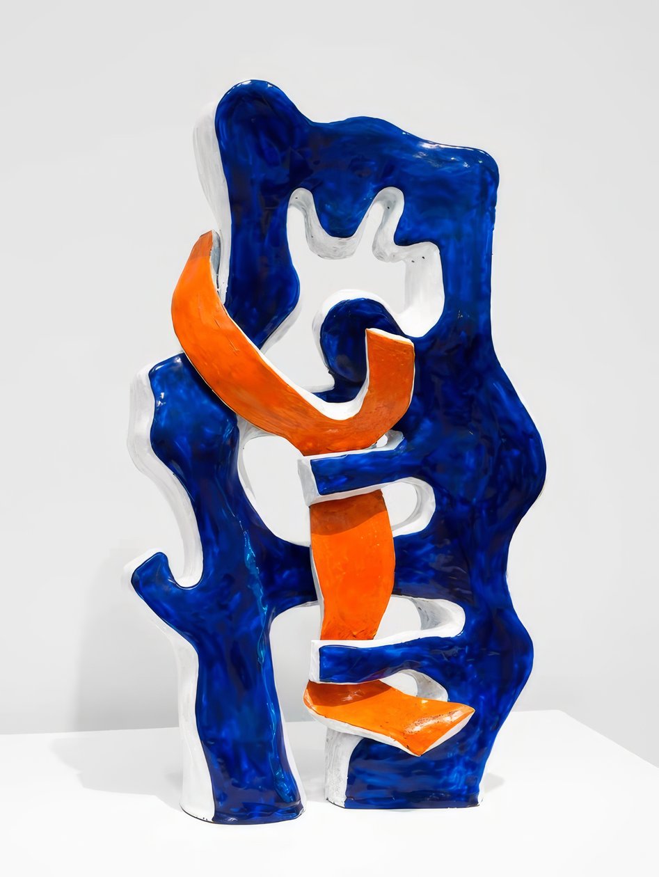 Stor svart och röd gren av Fernand Leger