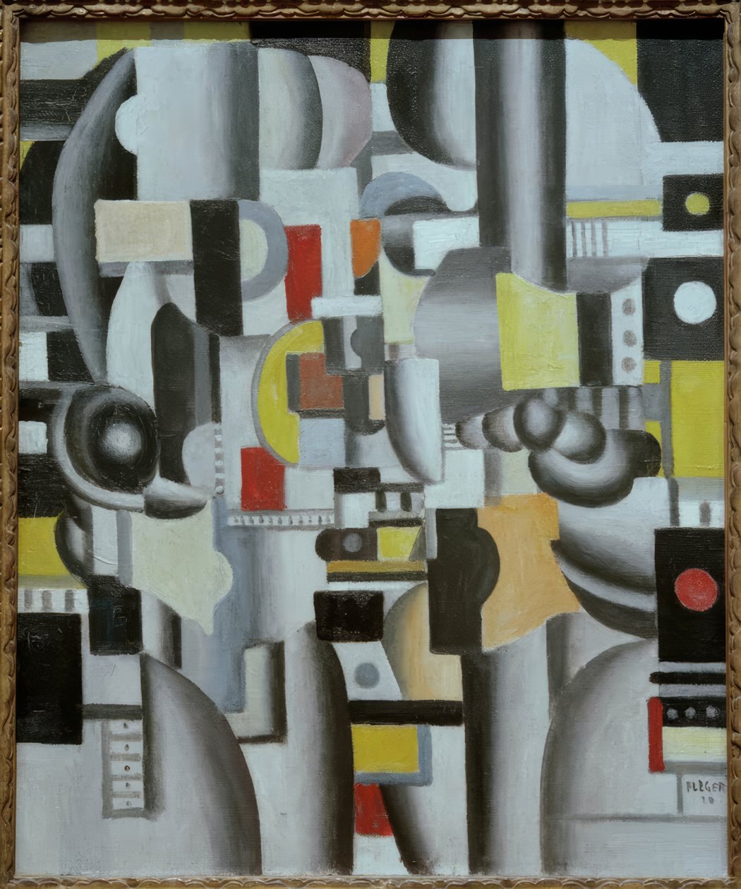 Komposition av Fernand Leger