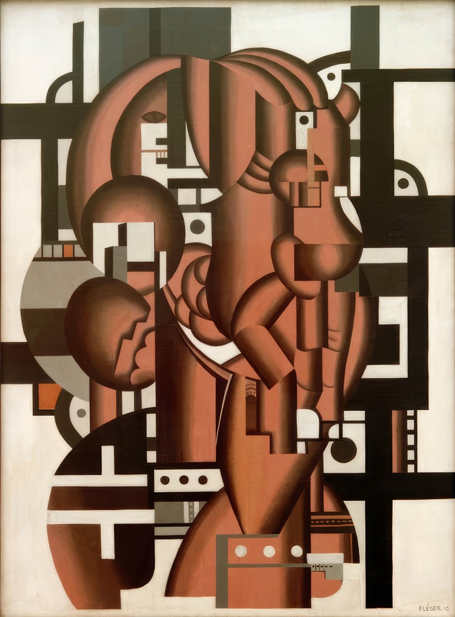 Komposition av Fernand Leger