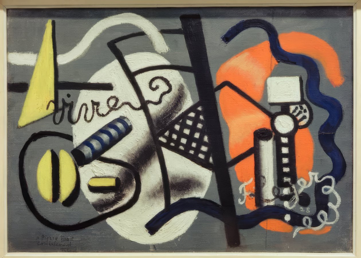 Komposition av Fernand Leger