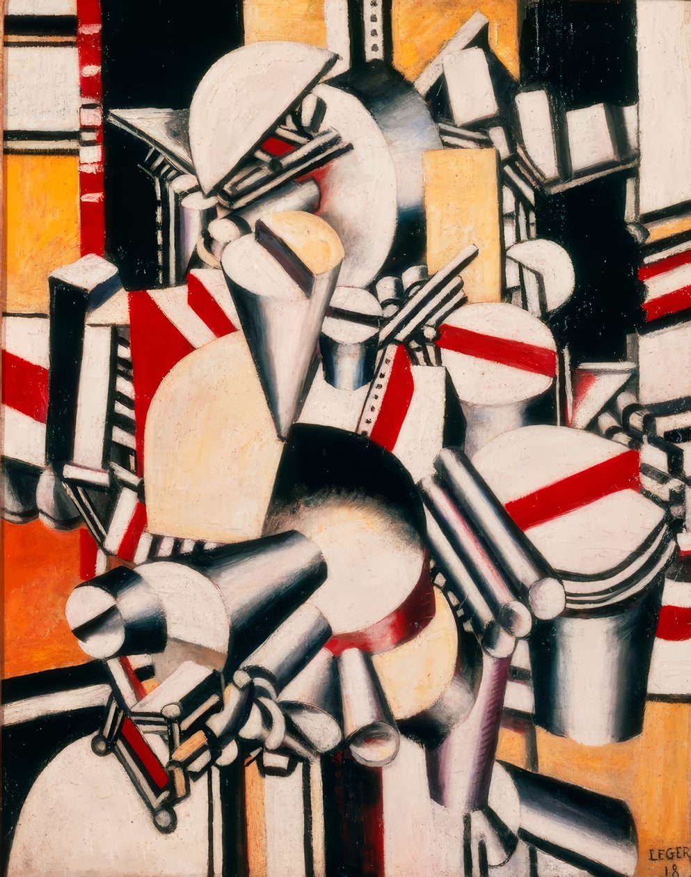 Pipan av Fernand Leger